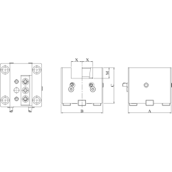 Резцедержатель DW230-F25-60