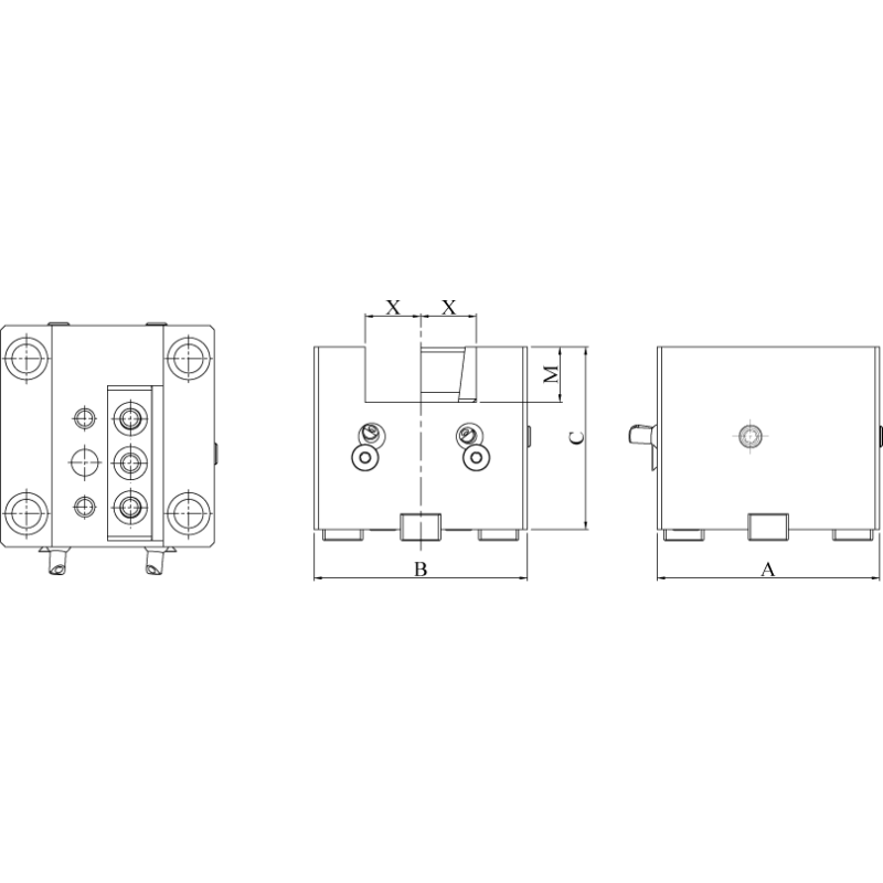 Резцедержатель DW230-F25-60 Резцедержатель DW230-F25-60