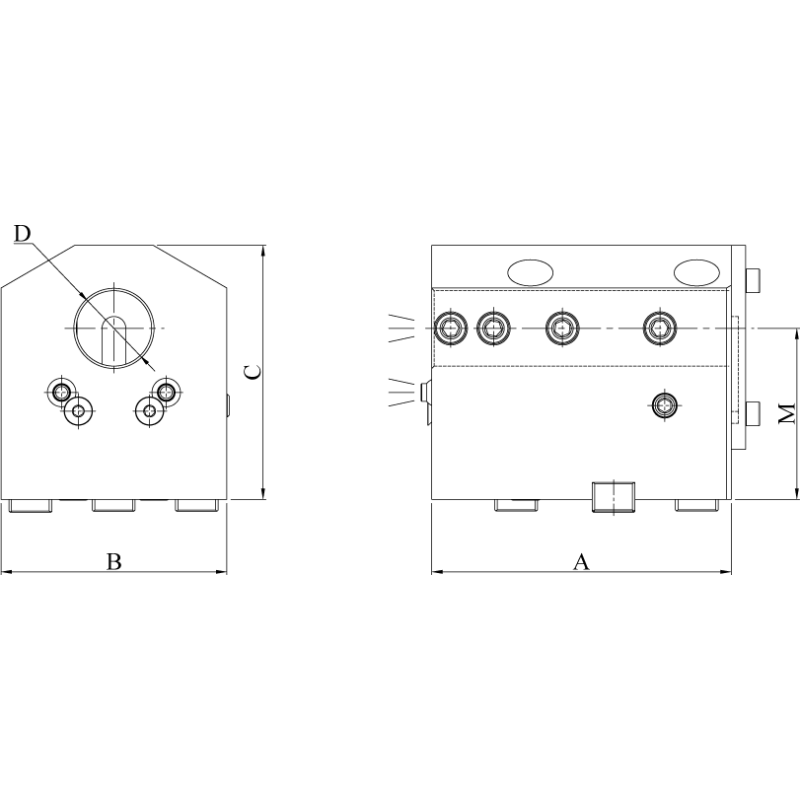 Резцедержатель DW230-B32-60-B Резцедержатель DW230-B32-60-B