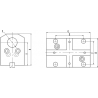 Держатель расточного инструмента BMT45-B32-065