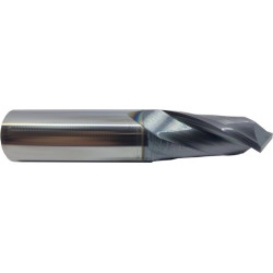Фреза d 2 мм Z2 90°D.2,0X4X40