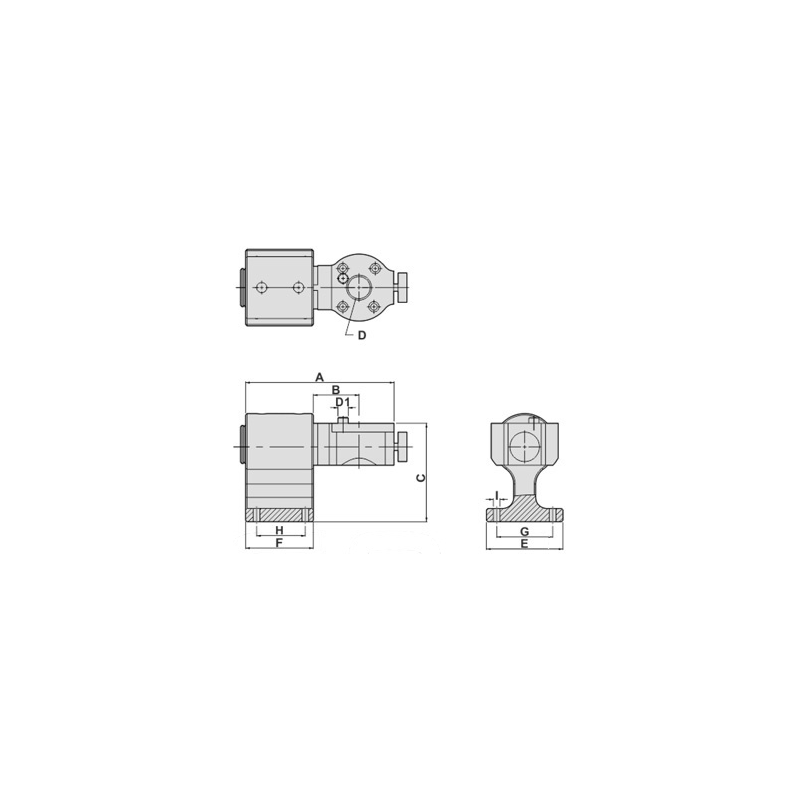 Приспособление для крепления инстр. ETL-VDI30 Приспособление для крепления инстр. ETL-VDI30