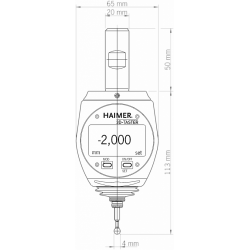 Цифровой 3D индикатор 80.460.00.FHN
