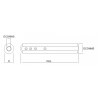 Держатель NT-SLV S04 D16-L100 HOLDERS NIKKO