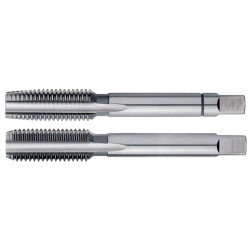 Метчик машинно-ручной комплектный (2шт) для трубной резьбы G 1/2 2625-0031/2625-0029 Р6М5