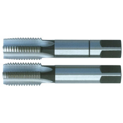 Метчик машинно-ручной комплектный (2шт) М24 х 2,0 2621-1815/2621-1813 Р6М5