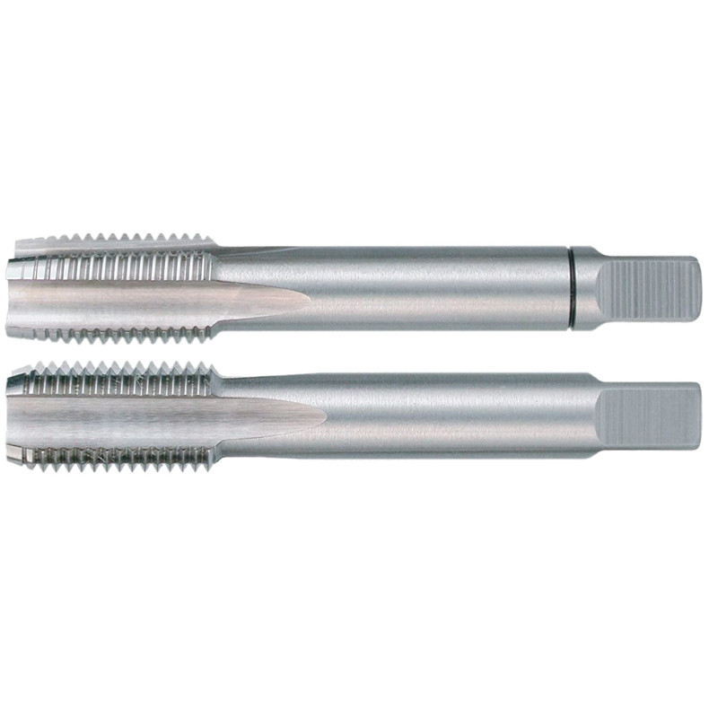 Метчик машинно-ручной комплектный (2шт) М16 х 2,0 ЛЕВЫЙ 2621-1624/2621-1622 Р6М5