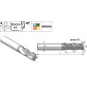 B4S0250HG-LU40 Фреза концевая твердосплавная по металлу