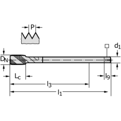 Метчик P2056935-M10