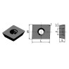 APHX1504 HR52522 Пластина фрезерная