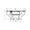 AF02.12A22.050.03 Фреза торцевая насадная