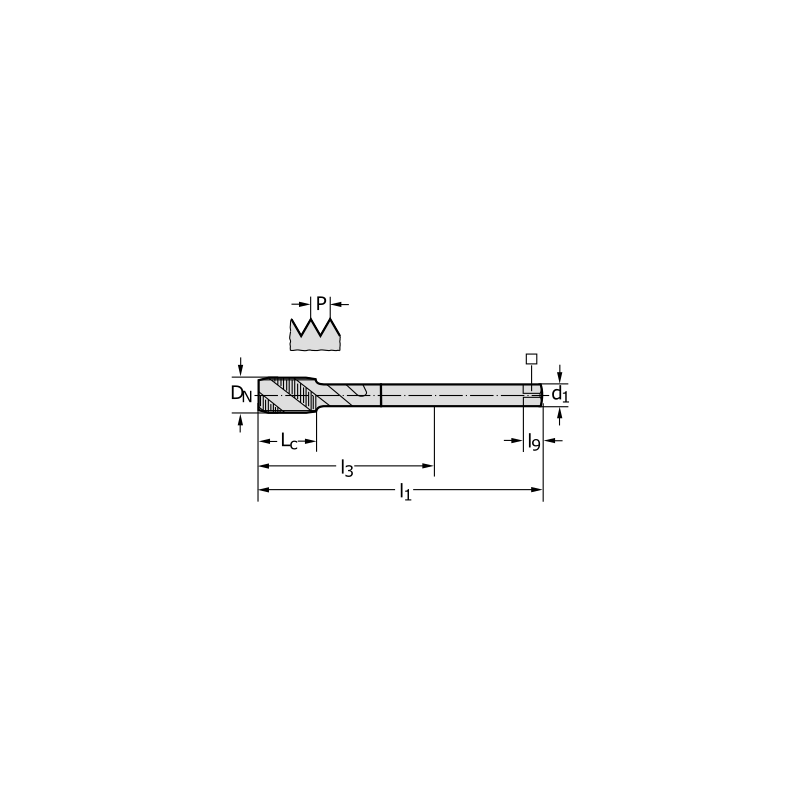 Метчик 7056770-M10