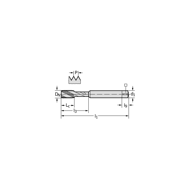 Метчик 204104-M8