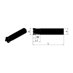 PE05.17W32.040.04 Фреза концевая