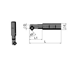 AC01.12W25.025.02 Фреза фасочная