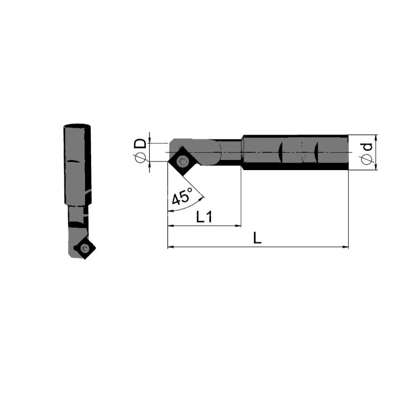 AC01.12W25.025.02 Фреза фасочная