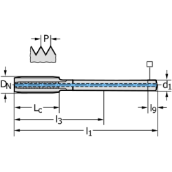 Метчик 2236115-UNC1