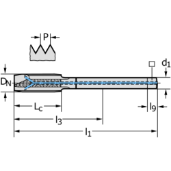 Метчик 7026345-M16