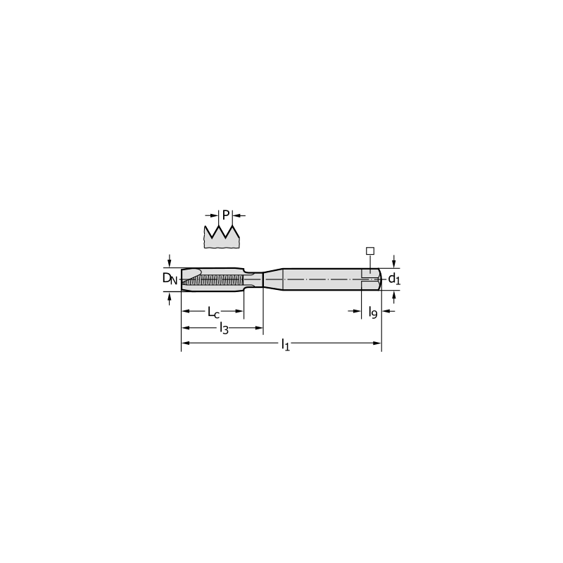 Метчик M20213-M4.5