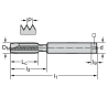 Метчик 2321706-UNF5/16