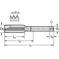 Метчик 27160-PG7