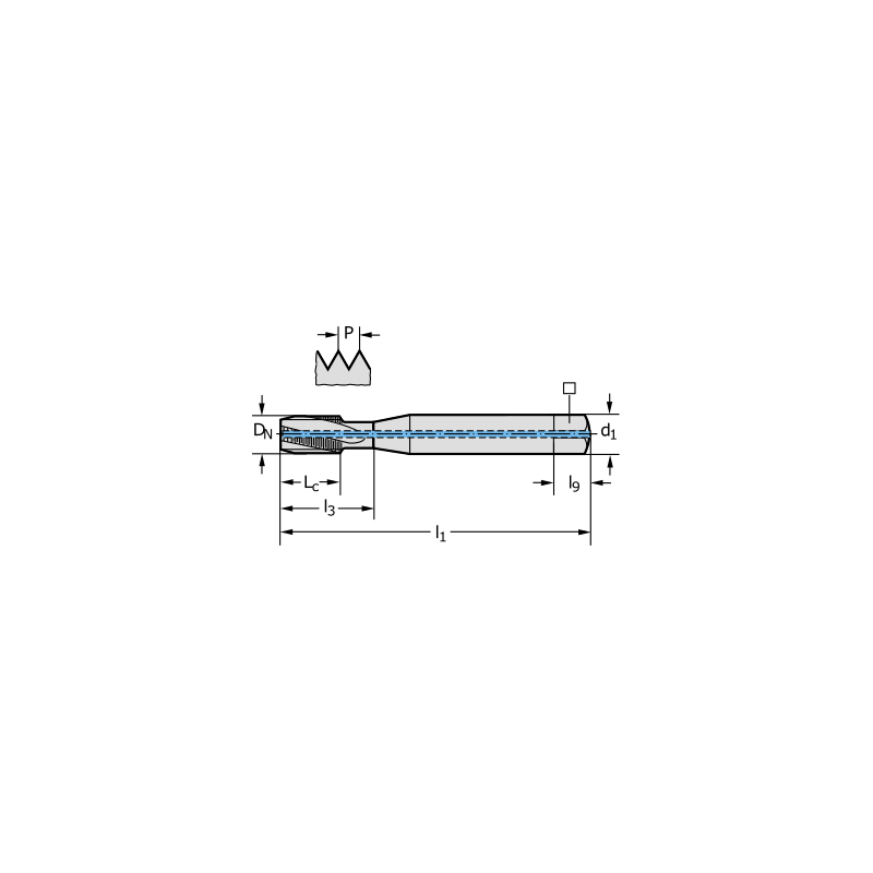Метчик 8041056-M6