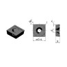 SCMT09T308-HMP-HR82512 Пластина токарная