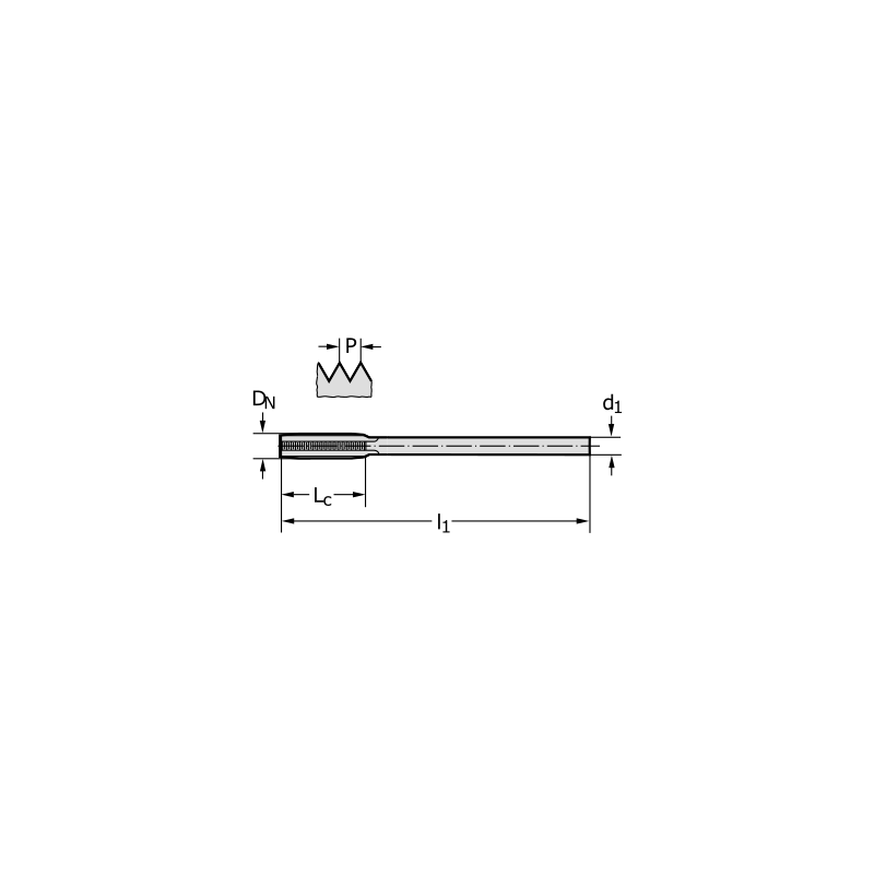 Метчик 20801-M8