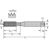 Метчик TC420-M6-EE-WW60BA