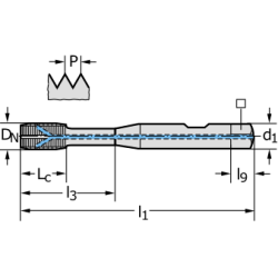 Метчик S2061345-M6