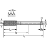 Метчик TC410.UNC3/4-L6-WY80AD