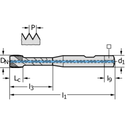 Метчик S2056312-M14