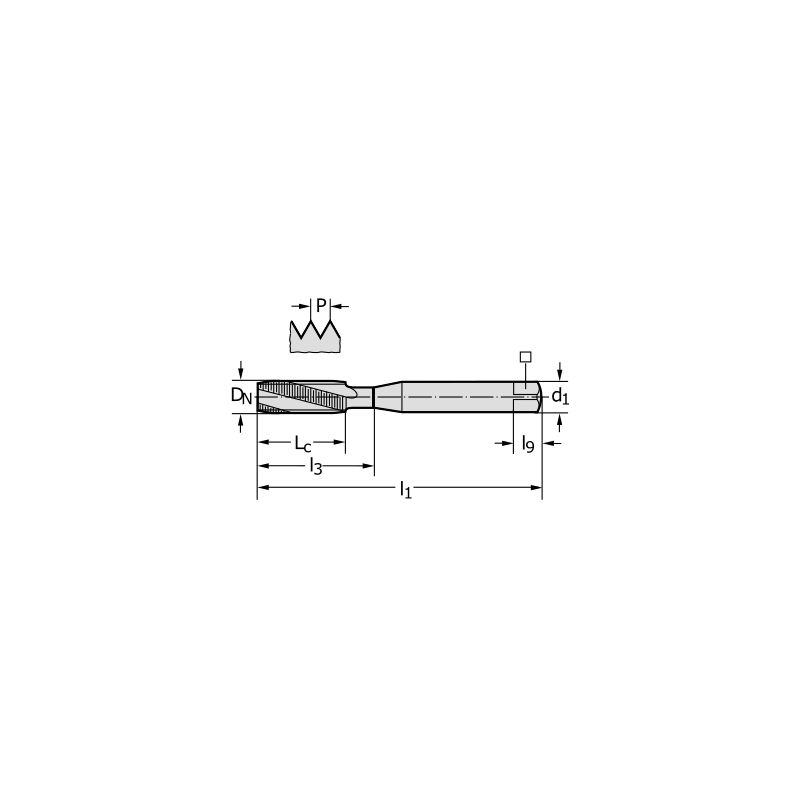 Метчик 204105-M3