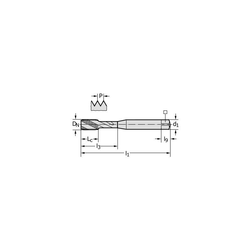 Метчик 204107-M4