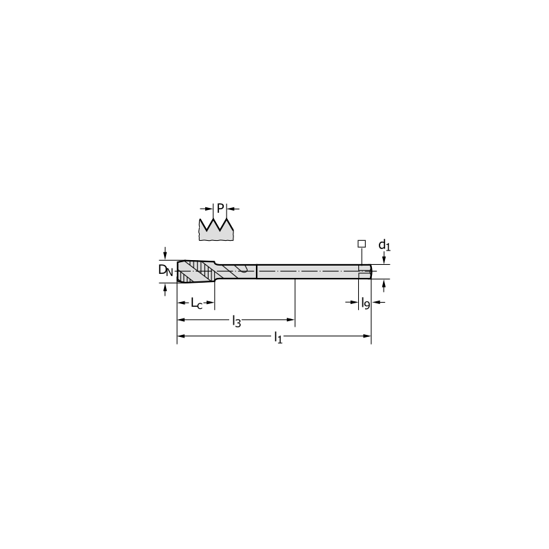 Метчик 2056062-M16
