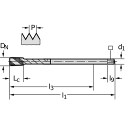Метчик P205683-M10