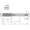 Метчик TC120-M16-L0-WW60AG