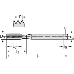 Метчик E2031436-M4