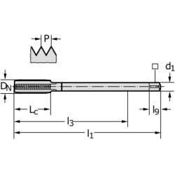 Метчик E2036436-M20