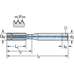 Метчик E2031446-M6