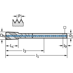 Метчик EP2156312-M20X1.5