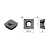 SEMT13T3AGTN-FM-HR5130 Пластина фрезерная