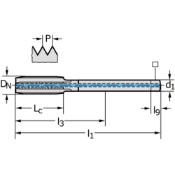 Метчик AE2236416-UNC1.0