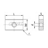 LNUX301940-RF-YBC252 Пластина токарная