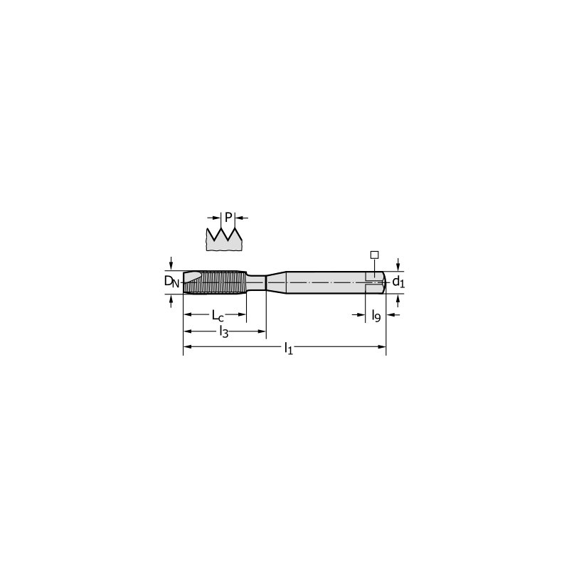 Метчик 20211-M8