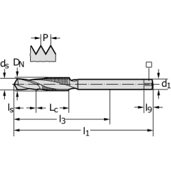 Метчик 20467-M12