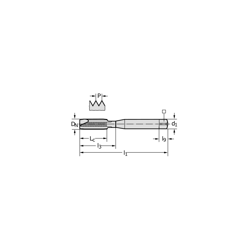 Метчик 7021366-M8