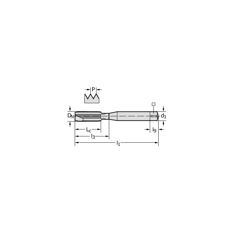 Метчик P202108-M6