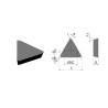 TPKN2204PDSKR-YBC301 Пластина фрезерная