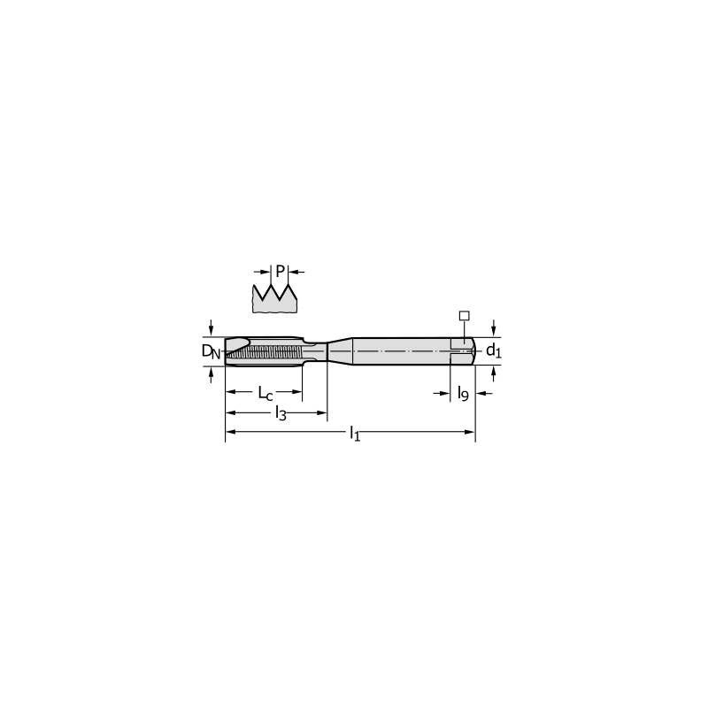 Метчик N20219-M3
